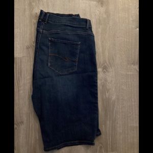Lee Bermuda shorts jeans sz 20w
